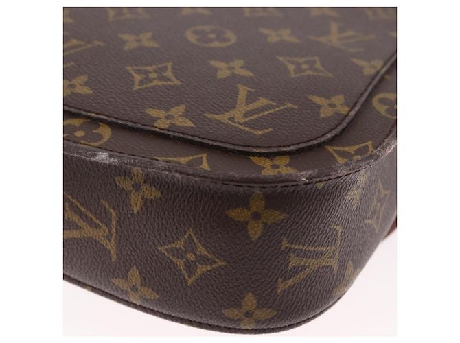 LOUIS VUITTON Monogram Saint Cloud GM Shoulder Bag M51242 LV - vista 14