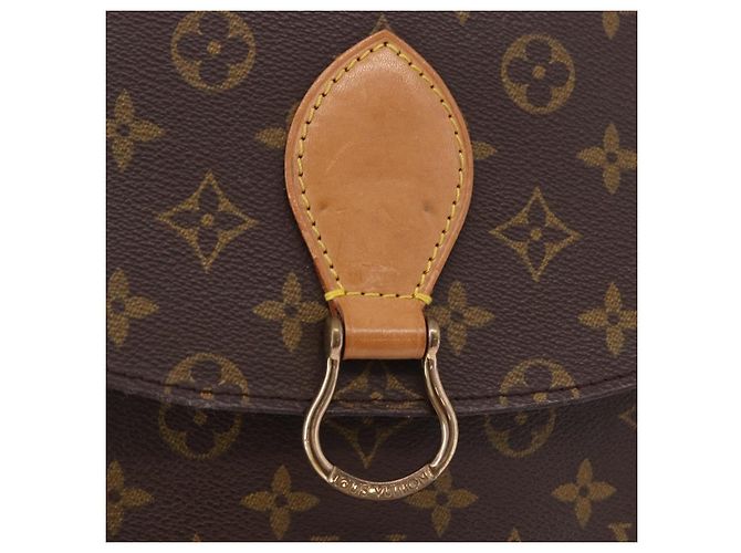 LOUIS VUITTON Monogram Saint Cloud GM Shoulder Bag M51242 LV - vista 15