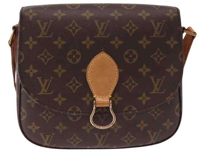LOUIS VUITTON Monogram Saint Cloud GM Shoulder Bag M51242 LV - vista 2