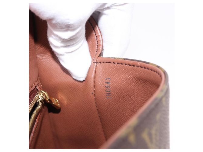 LOUIS VUITTON Monogram Saint Cloud GM Shoulder Bag M51242 LV - vista 25