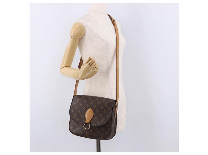LOUIS VUITTON Monogram Saint Cloud GM Shoulder Bag M51242 LV - vista 26