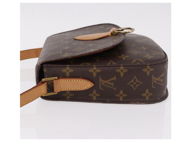 LOUIS VUITTON Monogram Saint Cloud GM Shoulder Bag M51242 LV - vista 5