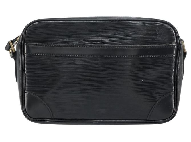 LOUIS VUITTON Epi Trocadero 23 Shoulder Bag Black M52302 LV - vista 13