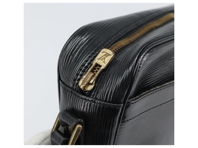 LOUIS VUITTON Epi Trocadero 23 Shoulder Bag Black M52302 LV - vista 19