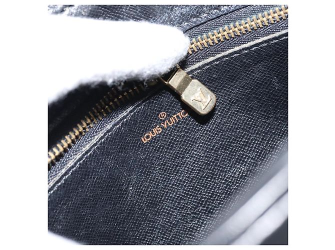 LOUIS VUITTON Epi Trocadero 23 Shoulder Bag Black M52302 LV - vista 20