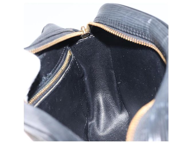 LOUIS VUITTON Epi Trocadero 23 Shoulder Bag Black M52302 LV - vista 21