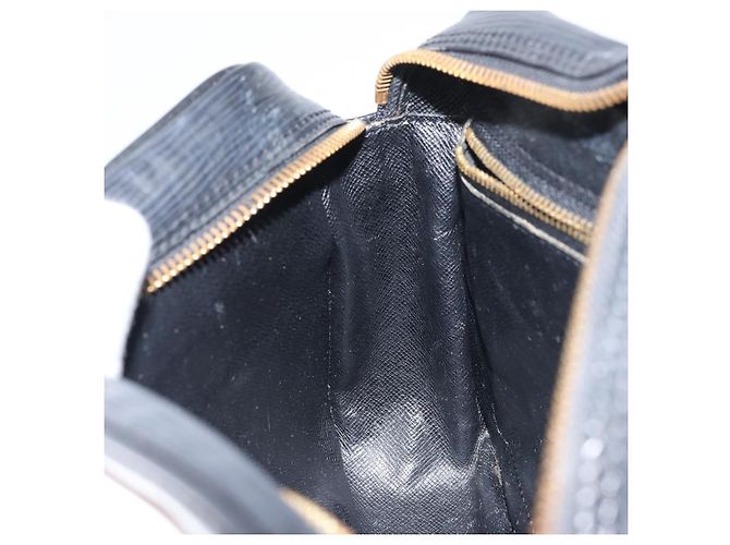 LOUIS VUITTON Epi Trocadero 23 Shoulder Bag Black M52302 LV - vista 22