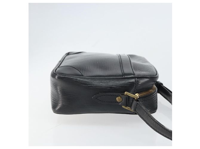 LOUIS VUITTON Epi Trocadero 23 Shoulder Bag Black M52302 LV - vista 3
