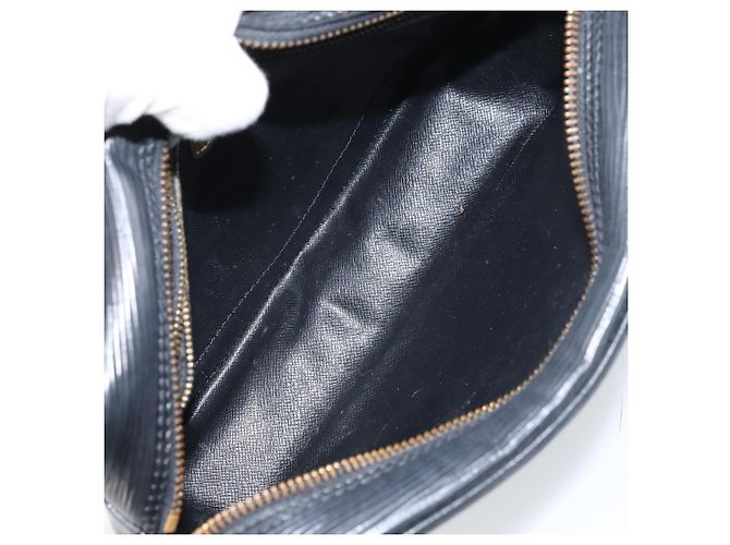LOUIS VUITTON Epi Trocadero 23 Shoulder Bag Black M52302 LV - vista 8