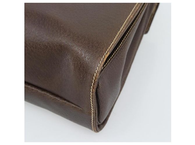 GUCCI Bamboo Hand Bag Leather Brown - vista 15