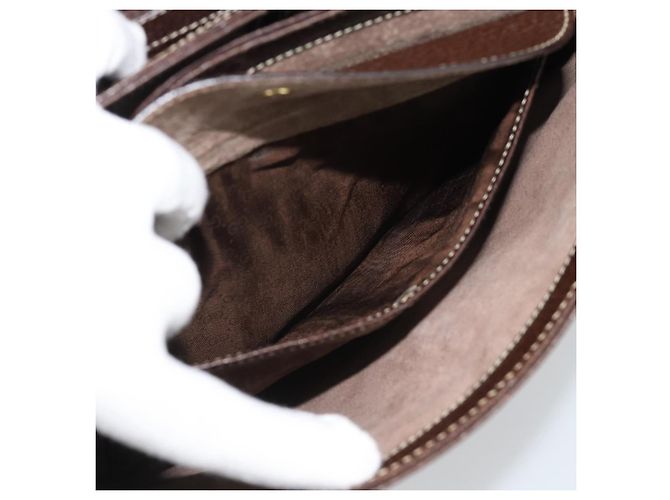 GUCCI Bamboo Hand Bag Leather Brown - vista 23