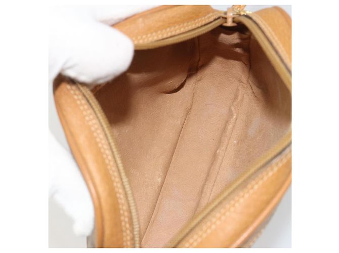 GUCCI Micro GG Shoulder Bag PVC Leather Beige 156 02 066 - vista 11