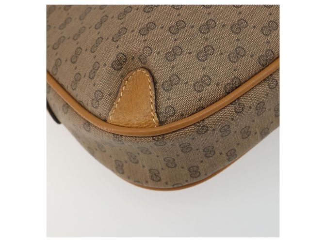 GUCCI Micro GG Shoulder Bag PVC Leather Beige 156 02 066 - vista 15