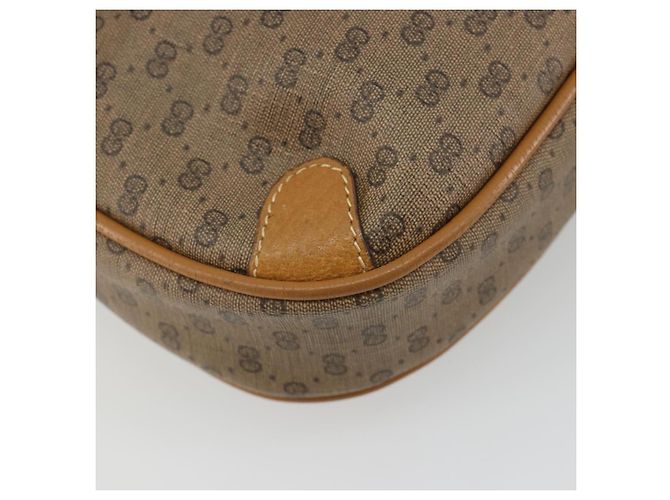 GUCCI Micro GG Shoulder Bag PVC Leather Beige 156 02 066 - vista 17