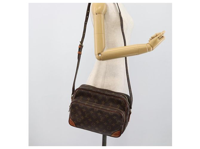 LOUIS VUITTON Monogram Nile Shoulder Bag M45244 LV - vista 23