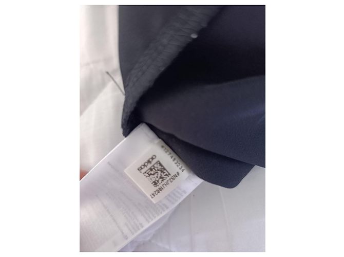 Adidas Satin Freizeitkleid Schwarz XL - Ansicht 6