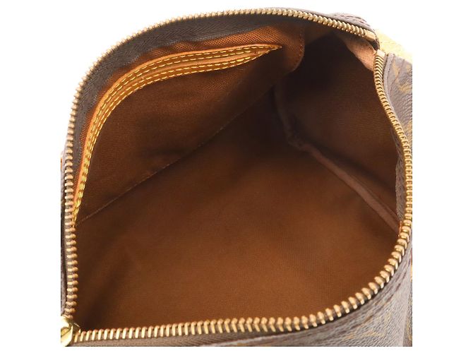 Borsa Louis Vuitton Monogram Speedy 25 Marrone Monogramma - vista 7
