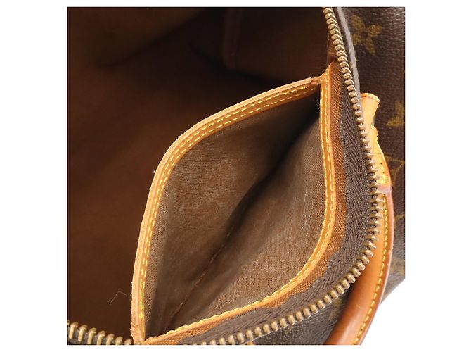 Borsa Louis Vuitton Monogram Speedy 25 Marrone Monogramma - vista 8