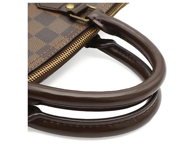 Borsa Louis Vuitton Damier Speedy 30 Marrone Damier ebene - vista 5