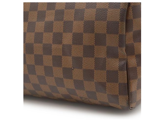 Borsa Louis Vuitton Damier Speedy 30 Marrone Damier ebene - vista 8