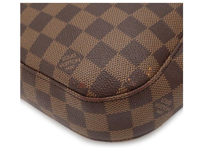 Borsa a tracolla Louis Vuitton Damier South Bank Marrone Rosso Damier ebene - vista 4