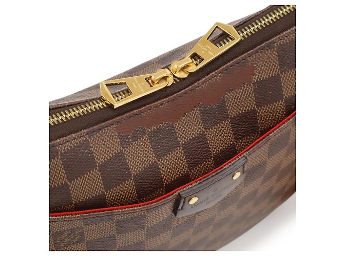 Borsa a tracolla Louis Vuitton Damier South Bank Marrone Rosso Damier ebene - vista 8