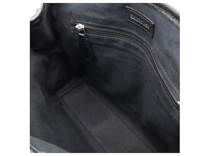 Borsa Cabas XS Balenciaga Navy Nero - vista 9
