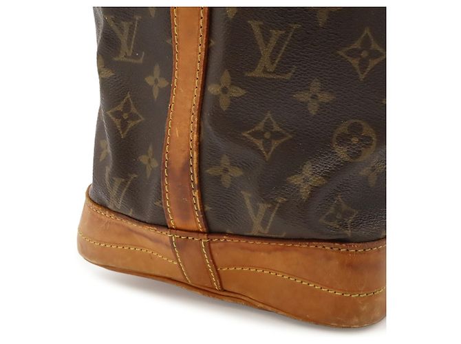 Borsa a tracolla Louis Vuitton Monogram Noe Marrone Monogramma - vista 10