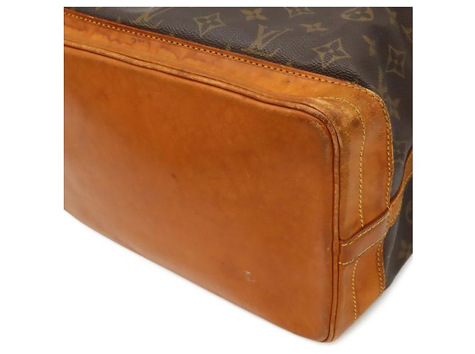 Borsa a tracolla Louis Vuitton Monogram Noe Marrone Monogramma - vista 4