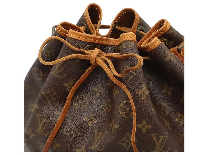 Borsa a tracolla Louis Vuitton Monogram Noe Marrone Monogramma - vista 5