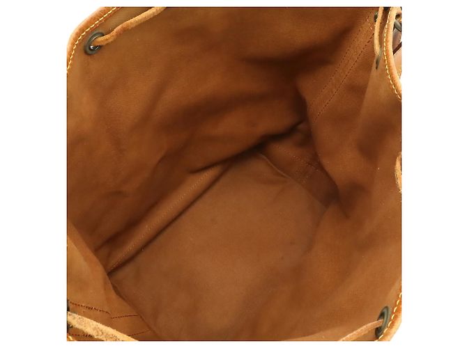 Borsa a tracolla Louis Vuitton Monogram Noe Marrone Monogramma - vista 6