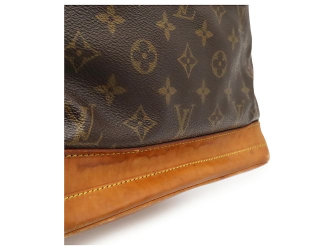 Borsa a tracolla Louis Vuitton Monogram Noe Marrone Monogramma - vista 9