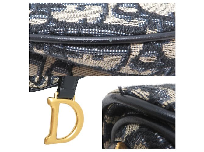 Borsa Mini Saddle Christian Dior - vista 10