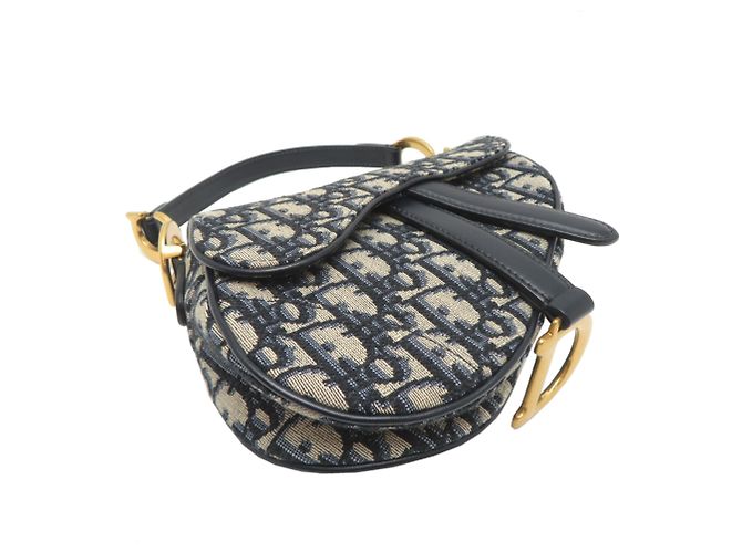 Borsa Mini Saddle Christian Dior - vista 3
