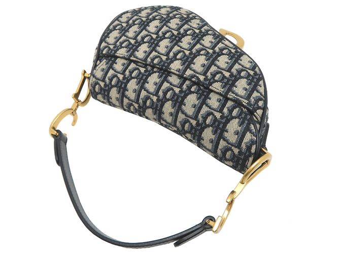 Borsa Mini Saddle Christian Dior - vista 4