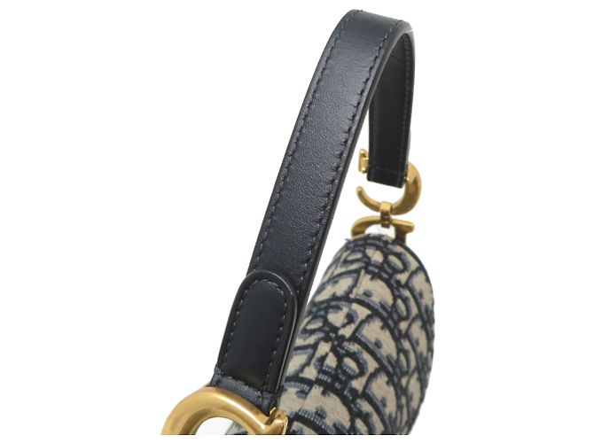 Borsa Mini Saddle Christian Dior - vista 5