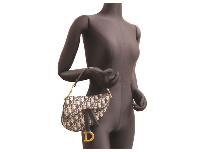 Borsa Mini Saddle Christian Dior - vista 8