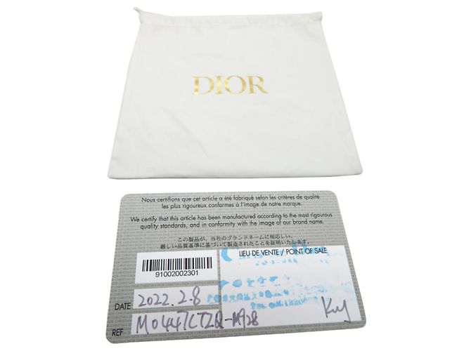 Borsa Mini Saddle Christian Dior - vista 9