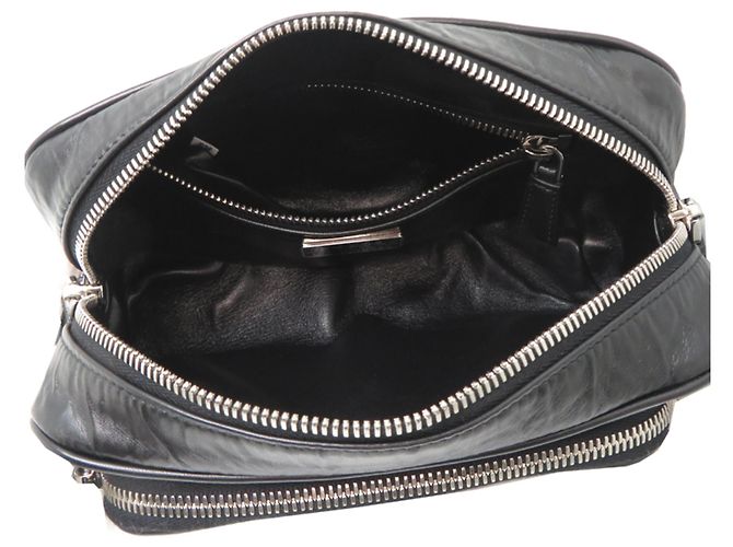 Borsa a tracolla Prada in pelle Nappa Nero - vista 5