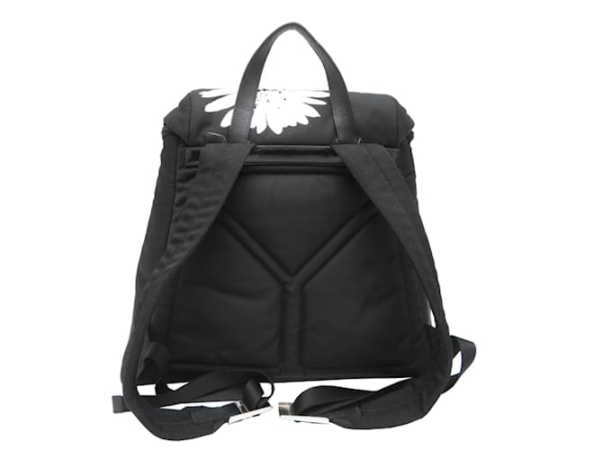 Zaino Prada in nylon nero - vista 2