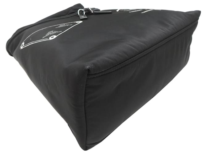 Zaino Prada in nylon nero - vista 3