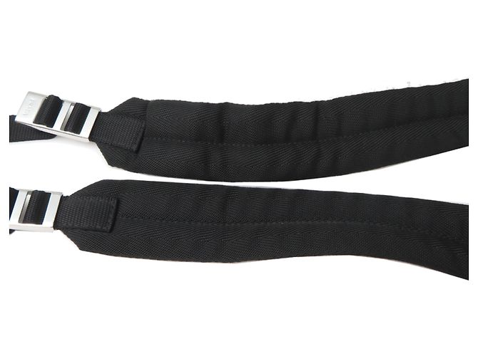 Zaino Prada in nylon nero - vista 6