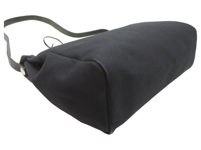 Hermès Borsa Hermes Herbag GM Nero - vista 3