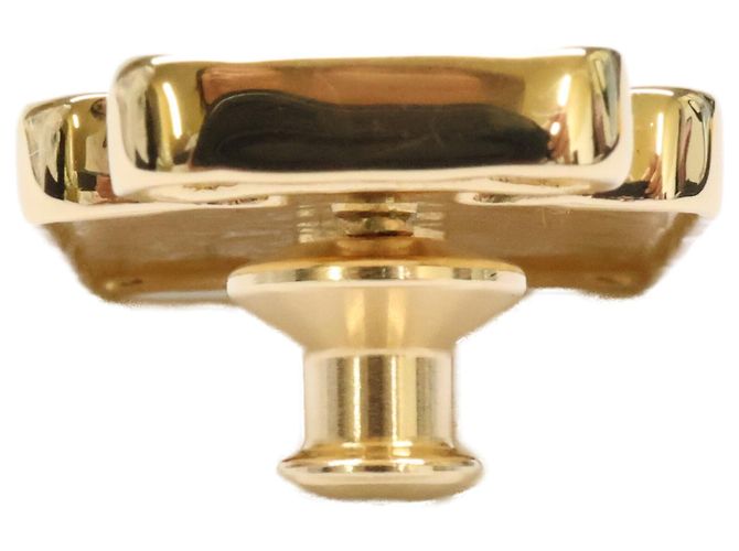 Spilla Chanel B23S motivo flacone di profumo Coco Mark Nero D'oro - vista 5
