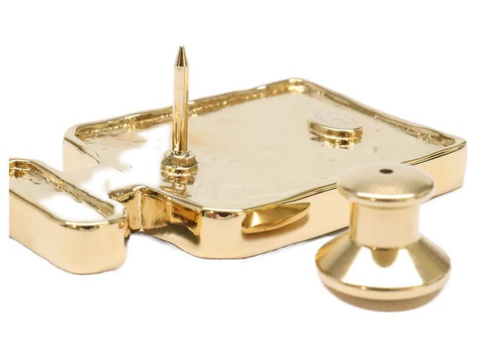 Spilla Chanel B23S motivo flacone di profumo Coco Mark Nero D'oro - vista 7