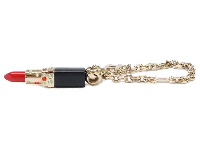 Charm per borsa Chanel Gold Multi-Color Multicolore D'oro - vista 2