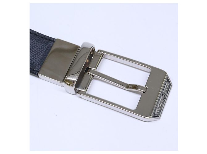 Louis Vuitton M6834 Ceinture Seattle Reversible Belt Nero - vista 5