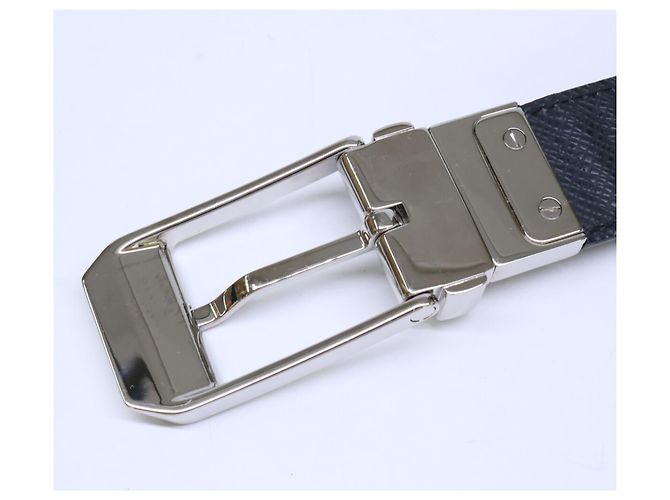 Louis Vuitton M6834 Ceinture Seattle Reversible Belt Nero - vista 6