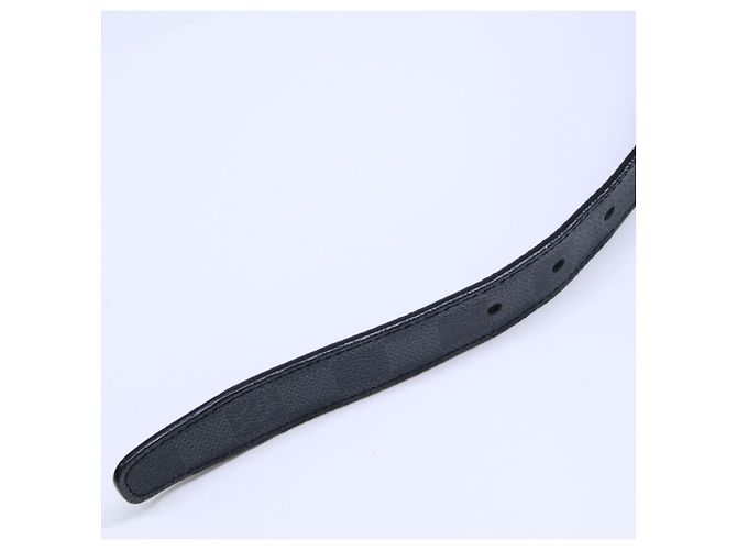 Louis Vuitton M6834 Ceinture Seattle Reversible Belt Nero - vista 8