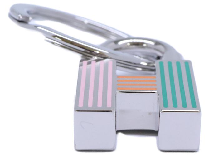 Hermès Portachiavi Hermes Cadena Quiz Rainbow da donna - vista 3